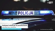 Policjanci wieźli go na przesłuchanie [KS Info]