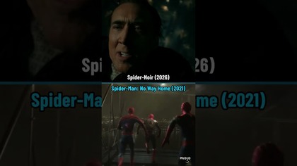 Spider-Man vs Spider-Noir