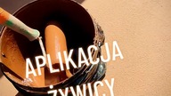 APLIKACJA ŻYWICY NA TARAS!#remont #dom #budowa