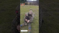 Ewakuacja rannego - jedna osoba #tc3 #military #army