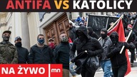 PILNE! Niemiecka ANTIFA na ulicach Warszawy? Straż Narodowa w obronie świątyń! NA ŻYWO
