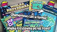 Zdrapki Lotto #828 Dwie grube ryby i kolejna wygrana w tej zdrapce! 