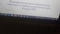 bezprawne oskarżenia o chorobę psychiczną
