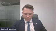 Sławomir Mentzen o ZANDBERGU: Lewica jest jak krokodyl, krótkie ręce do pracy i WIELKĄ mordę do...