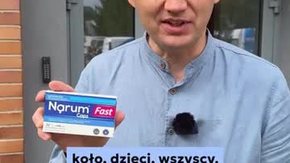 Zaczęły się infekcje  czas na Narum Fast! | Michał Toczyłowski | Narum | Narine