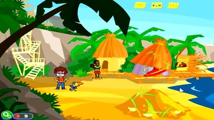 Klik: Wyspa Tajemnic - Cała gra