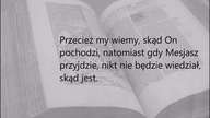 Medytacja biblijna  Piątek IV tygodnia Wielkiego Postu