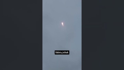 Piorun trafił podczas startu w chińską rakietę