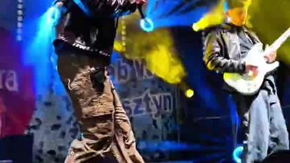 Podczas WOŚP w Olsztynie rozgrzaliśmy Was utworem Fajna panienka! #koncert #maczo #wośp #olsztyn