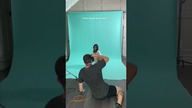 The camera LOVES her