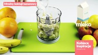 Mroźny koktajl bananowy