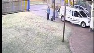 NAPAD Z BRONIĄ W RĘKU-NIESPODZIEWANE ZAKOŃCZENIE