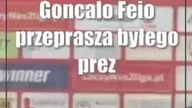 Goncalo Feio przeprasza byłego prezesa i rzeczniczkę prasową Motoru Lublin