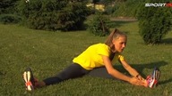 Rozciąganie po bieganiu cz. 1 [ Fitness ]