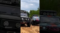 Land Rover DEFENDER Vs.  Toyota LC70 RC Scale Sand Offroad