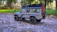 Scale RC BRX02 Land Rover Defender d110 Realistic Smooth Suspension 4x4 OffRoad Rc ACTION