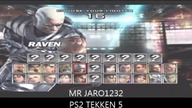 TEKKEN 5 PS2 GAMEPLAY