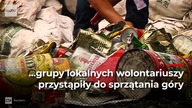 Śmieci na Mount Everest
