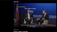 The Wall Street Journal & Duda ...  english Only ...  24/5/2023 ...
