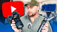 Starter Pack YouTubera! + Nowy Gimbal DJI Osmo Mobile 7P