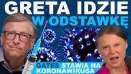 Greta Thunberg się nie sprawdziła.  Bill Gates postawił na koronawirusa | M.  Dzierżawski