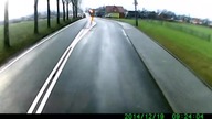 Szybka jazda zakończona dachowaniem