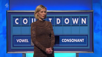 Channel 4 - Fragment teleturnieju Countdown (6 stycznia 2026)