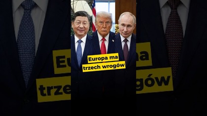 Europa ma trzech wrogów #Rosja #Chiny #USA #Europa