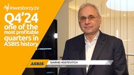 ASBISc Enterprises Plc, Siarhei Kostevitch  CEO, #522 PREZENTACJE WYNIKÓW