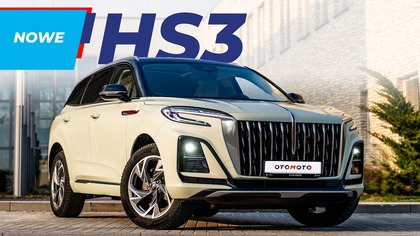 Hongqi HS3, czyli luksus po chińsku
