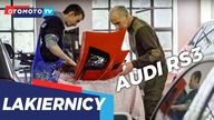 Audi RS3 na start! | Lakiernicy OTOMOTO TV S01 E01