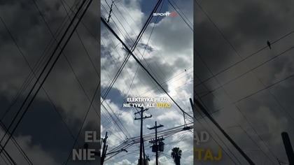 Elektryka prąd nie tyka  Zwłaszcza w Meksyku 