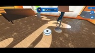 Interesting reaction to the vacuum cleaner hitting you in the foot #game #gaming #funny #browsegame