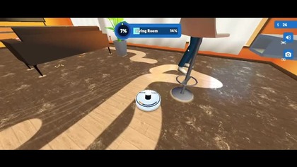 Interesting reaction to the vacuum cleaner hitting you in the foot #game #gaming #funny #browsegame