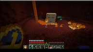 I guess when I jump I can deflect his balls better #minecraft #game #gaming #Ghast #Bruh #Nether