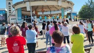 34 Festiwal Młodych w Medjugorje dzień 3 program poranny
