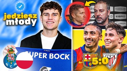 OFICJALNIE kolejny POLAK w FC PORTO Barcelona ich ZLAŁA i zagra w FINALE! Lewandowski ZNÓW na ŁAWCE