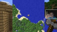 MINECRAFT na MODACH #2 - WIOSKA NPC Z ZAMKIEM!