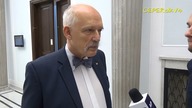 Janusz Korwin-Mikke o programie 500+ i Komisji Weneckiej