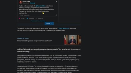 Globalista i Niemiec/agent niemiecki Donald Tusk stanął po stronie depopulacji systemem medycznym tak byś nie miał wyboru a szedł na (opis)