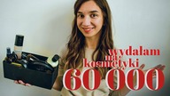 WYDAŁAM 60 000 ZLOTYCH NA KOSMETYKI  | Zero Waste