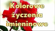 Kolorowe życzenia imieninowe! 