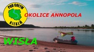 Okolice Annopola - Spływ Kajak Ponton Rzeka Wisła Vistula (Pod Gołym Niebem)