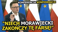 Szymon Hołownia MASAKRUJE Mateusza Morawieckiego! NIECH ZAKOŃCZY TĘ FARSĘ!