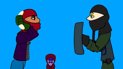 Tak, cieniowanie swoje zajmuje, głównie dlatego, że używam dwa kolory cieniowania...