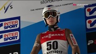 Kamil Stoch 127,5m - Lahti 2017 - 1 seria