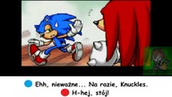 Sonic ratuje Knucklesa [DUBBING PL]