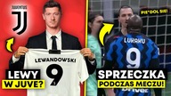 WŁOSI CHCĄ LEWANDOWSKIEGO W SERIE A! SPRZECZKA IBRAHIMOVICIA Z LUKAKU W PUCHARZE WŁOCH!