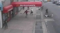 Granda w McDonaldzie