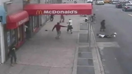 Granda w McDonaldzie